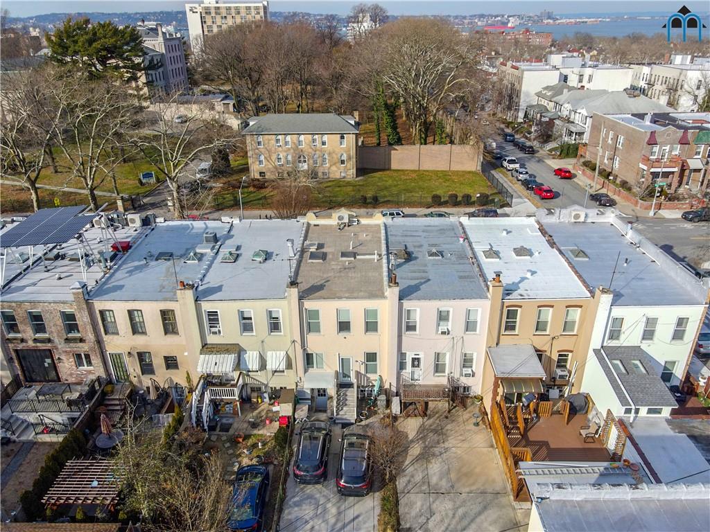 8909 Ridge Boulevard Brooklyn, NY 11209 - Photo 29 of 31 an aerial view of a city