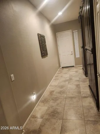 a view of an entryway