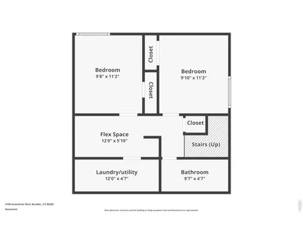$775,000 | 4100 Greenbriar Boulevard, Boulder, CO 80305