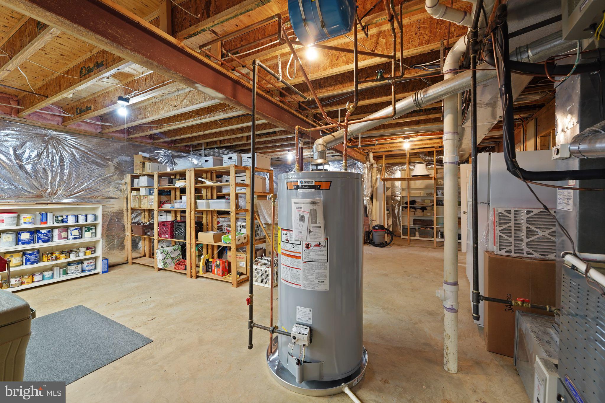 6651 Avignon Boulevard Falls Church, VA 22043 - Photo 40 of 51 a view of a storage room with racks