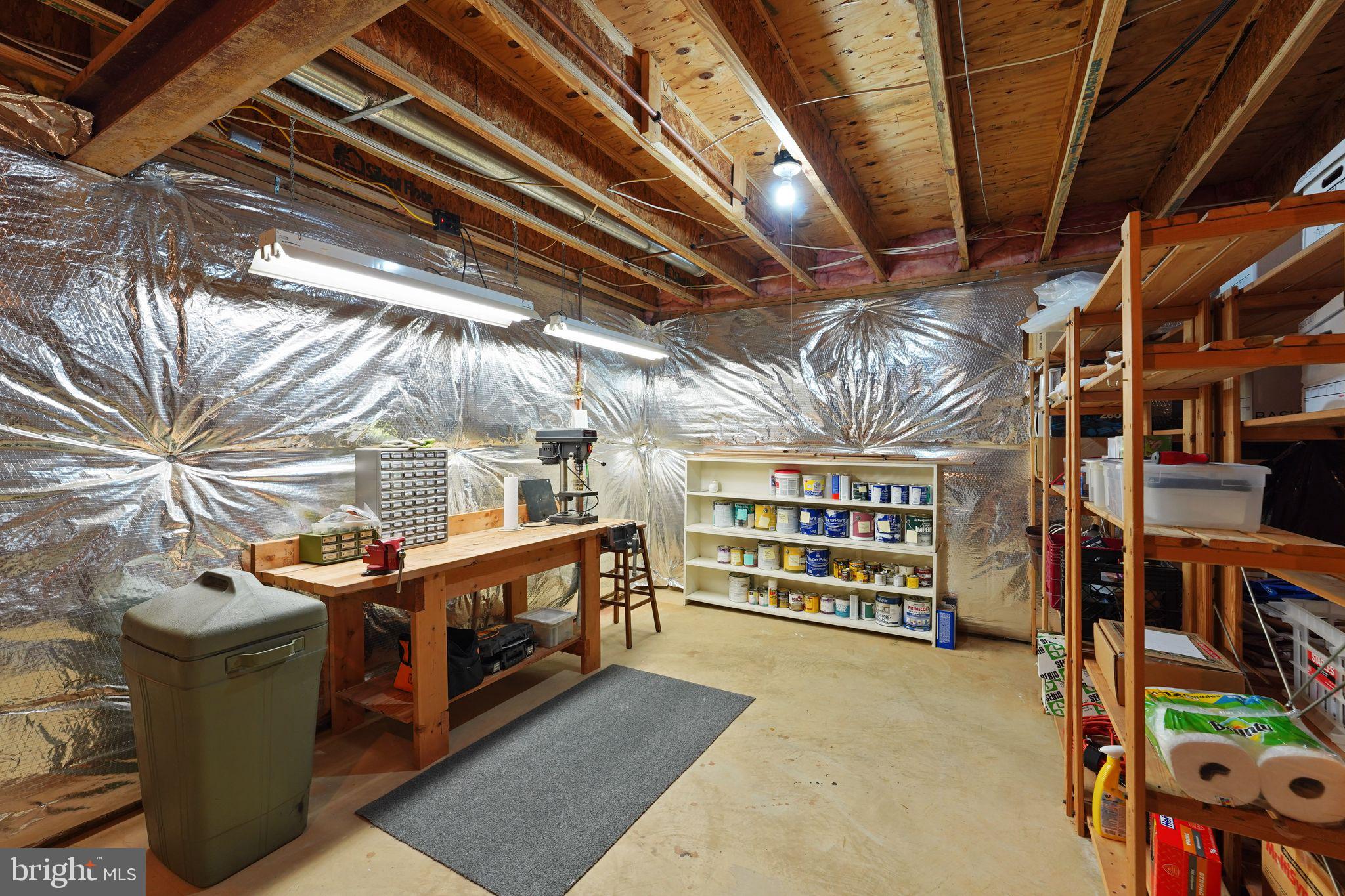 6651 Avignon Boulevard Falls Church, VA 22043 - Photo 41 of 51 a view of an empty room with a lot of stuff