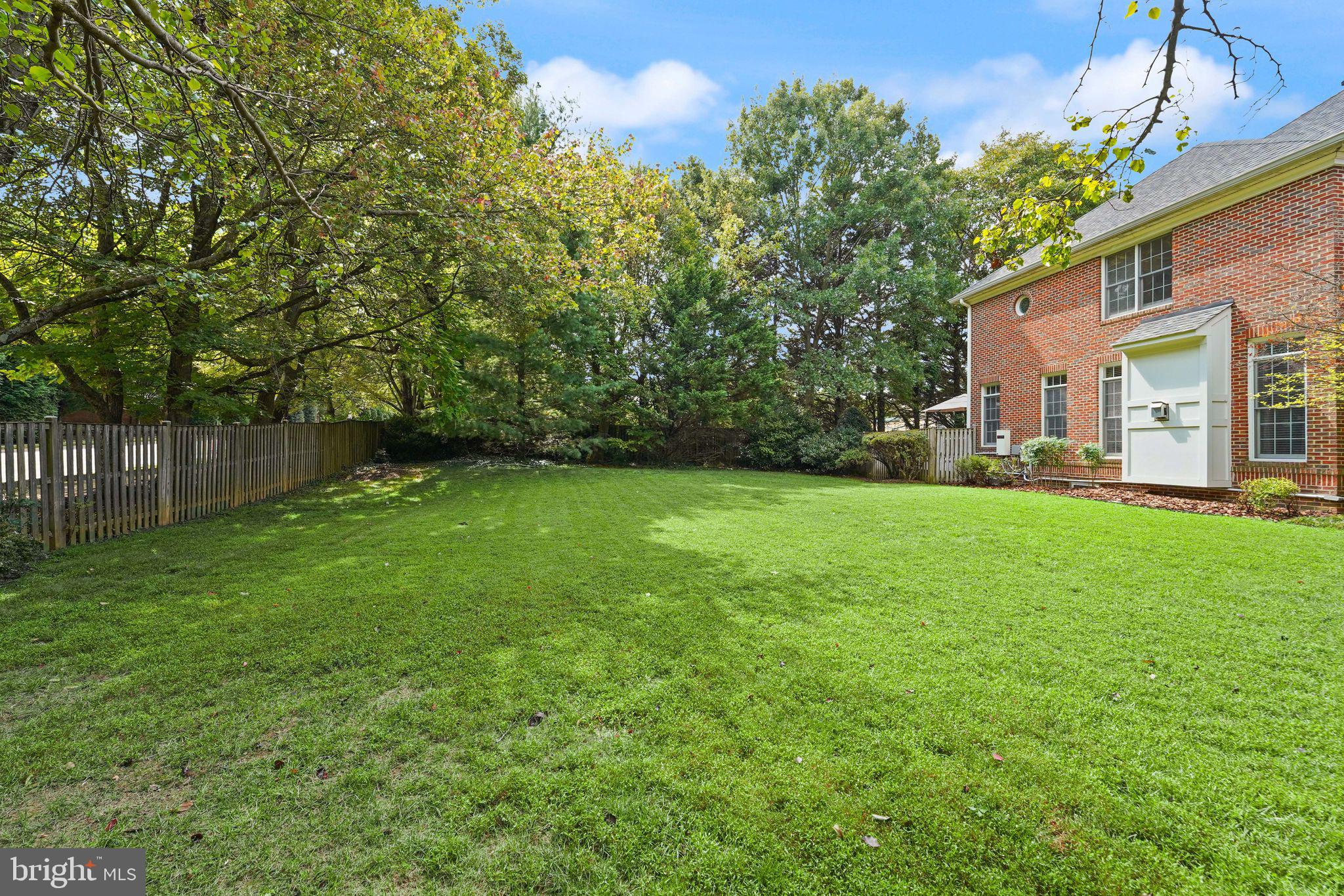 6651 Avignon Boulevard Falls Church, VA 22043 - Photo 47 of 51 a view of a house with a back yard