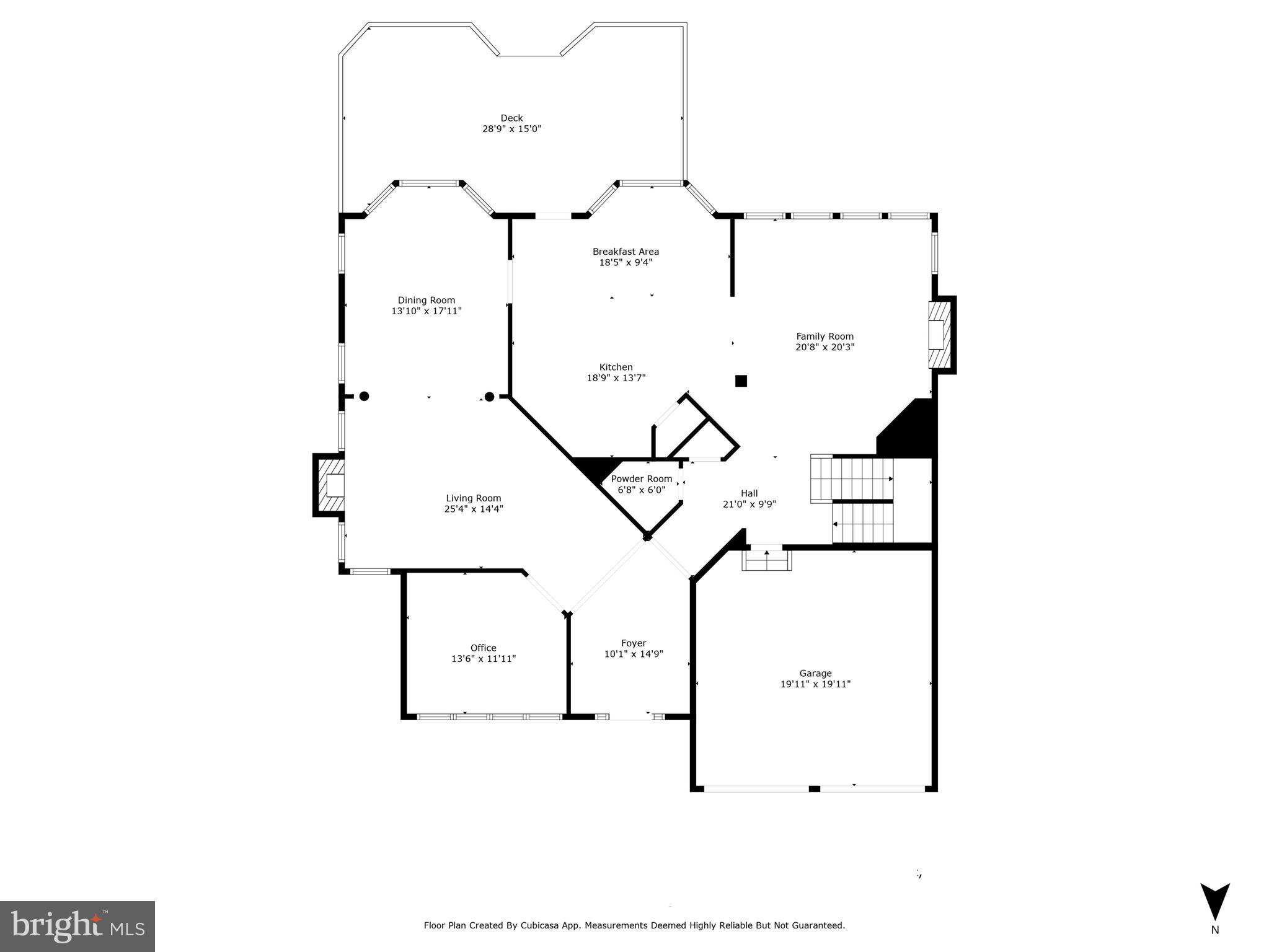 6651 Avignon Boulevard Falls Church, VA 22043 - Photo 48 of 51 a picture of floor plan