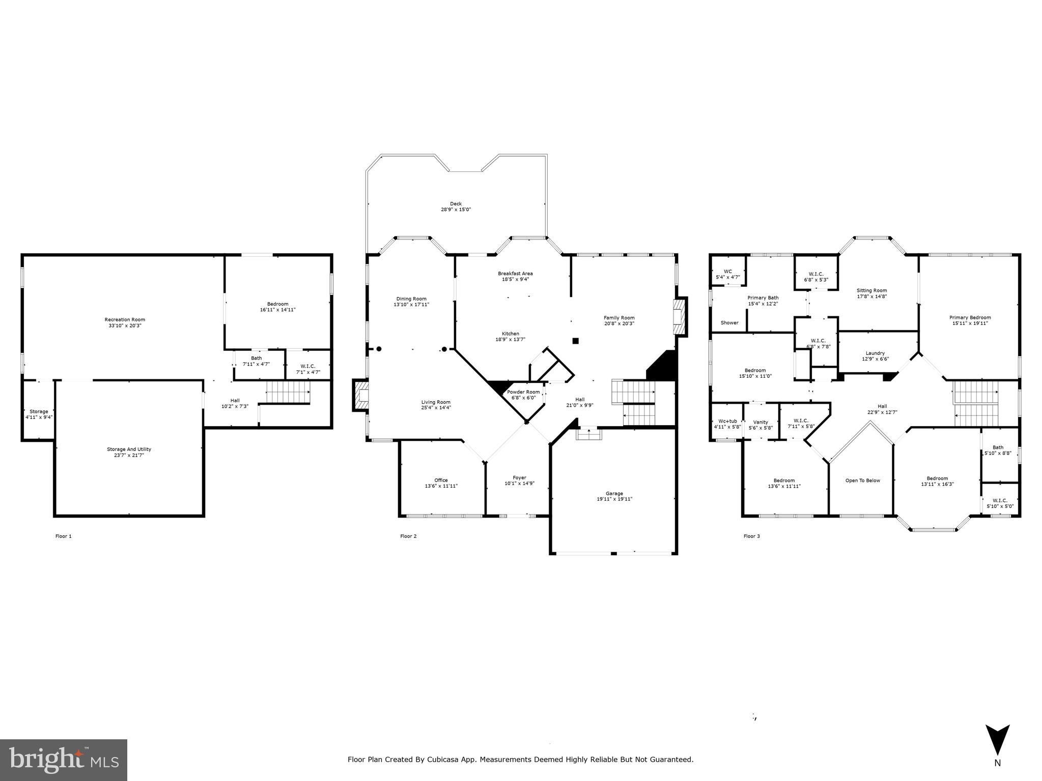 6651 Avignon Boulevard Falls Church, VA 22043 - Photo 51 of 51 a picture of floor plan