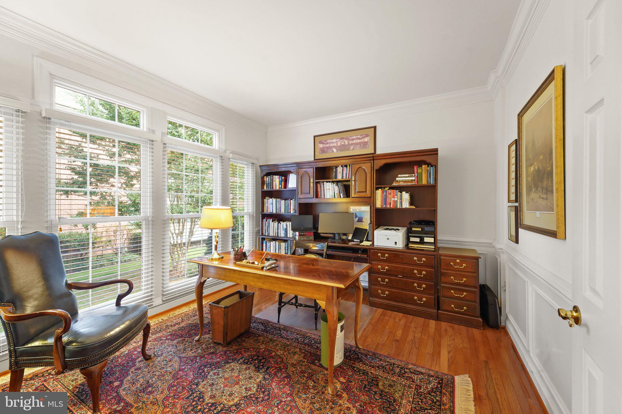 6651 Avignon Boulevard Falls Church, VA 22043 - Photo 9 of 51 a reading room with furniture and a rug