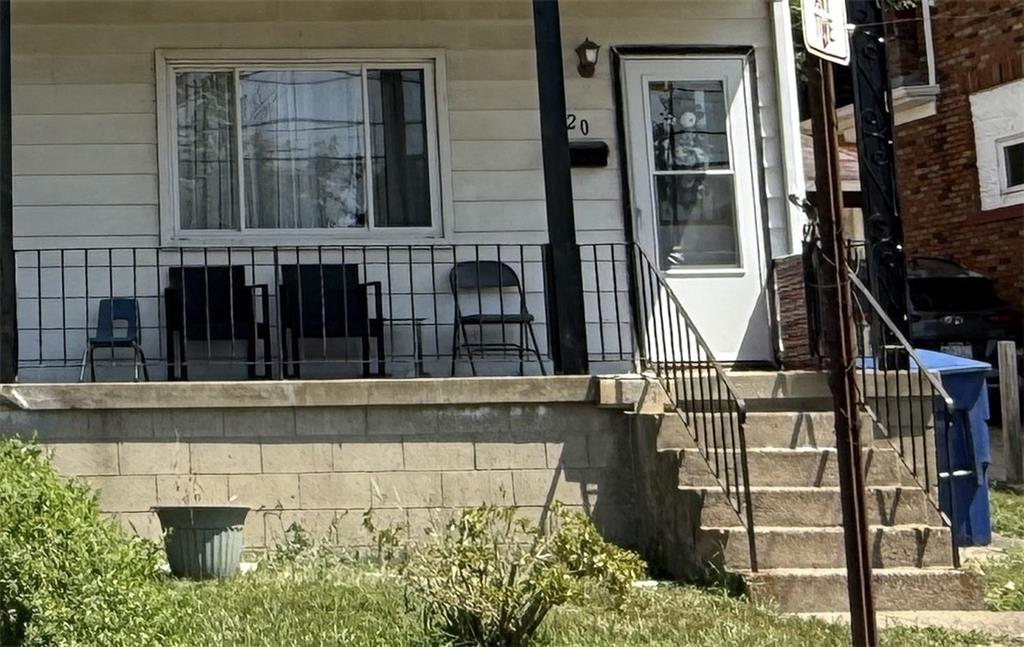 120 Greydon Avenue McKees Rocks, PA 15136 - Photo 2 of 15 front view of a house with a window