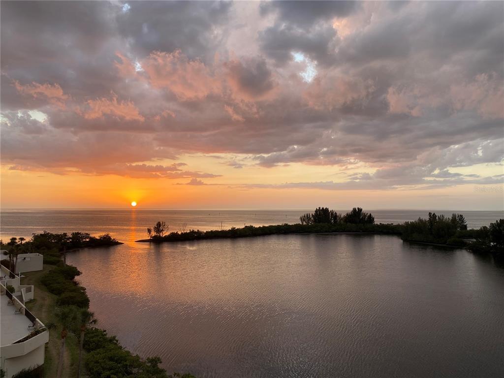 6035 Sea Ranch Drive, Unit 901 Hudson, FL 34667 - Photo 56 of 72 a view of city and lake