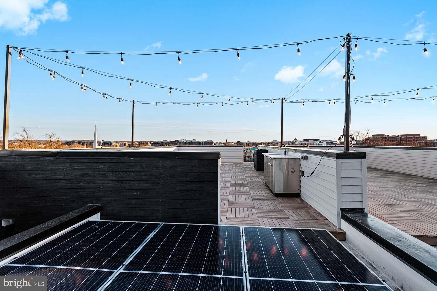 511 M Street Northeast, Unit A Washington, DC 20002 - Photo 42 of 43 Solar Panels convey