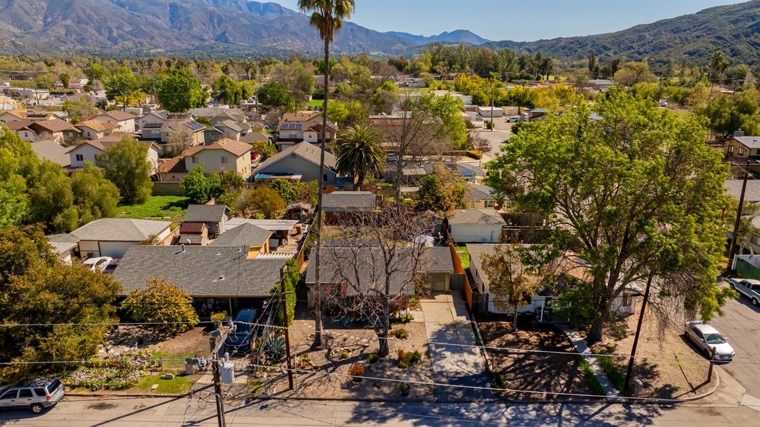 302 Bald Street Ojai, CA 93023 - Photo 16 of 38 an aerial view of multiple house