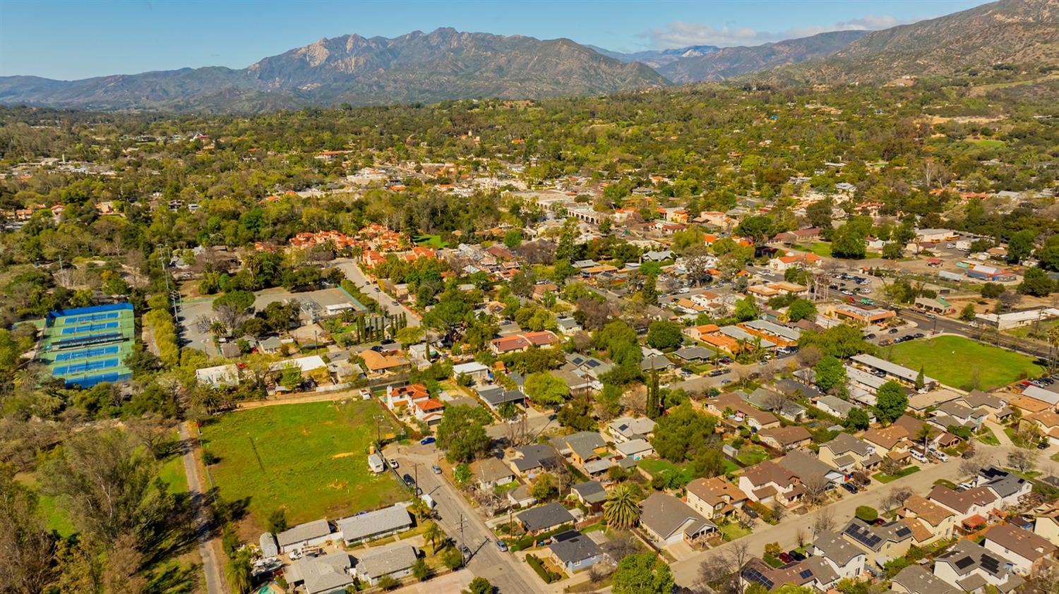 302 Bald Street Ojai, CA 93023 - Photo 17 of 38 a view of lake and mountain