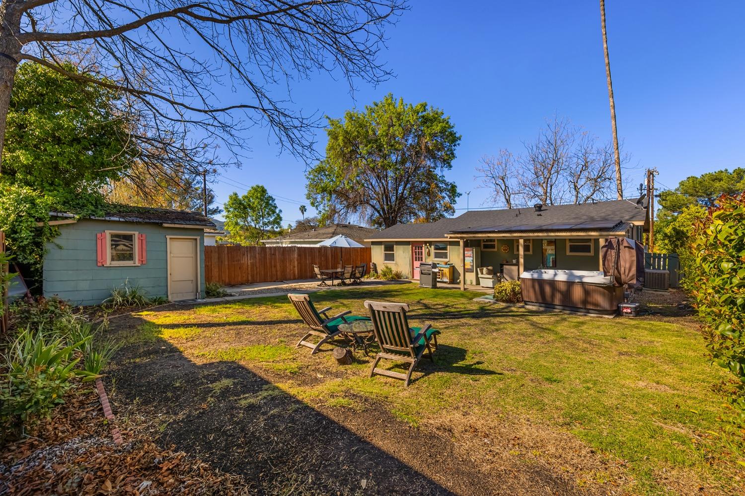 302 Bald Street Ojai, CA 93023 - Photo 19 of 38 a view of pool with outdoor seating