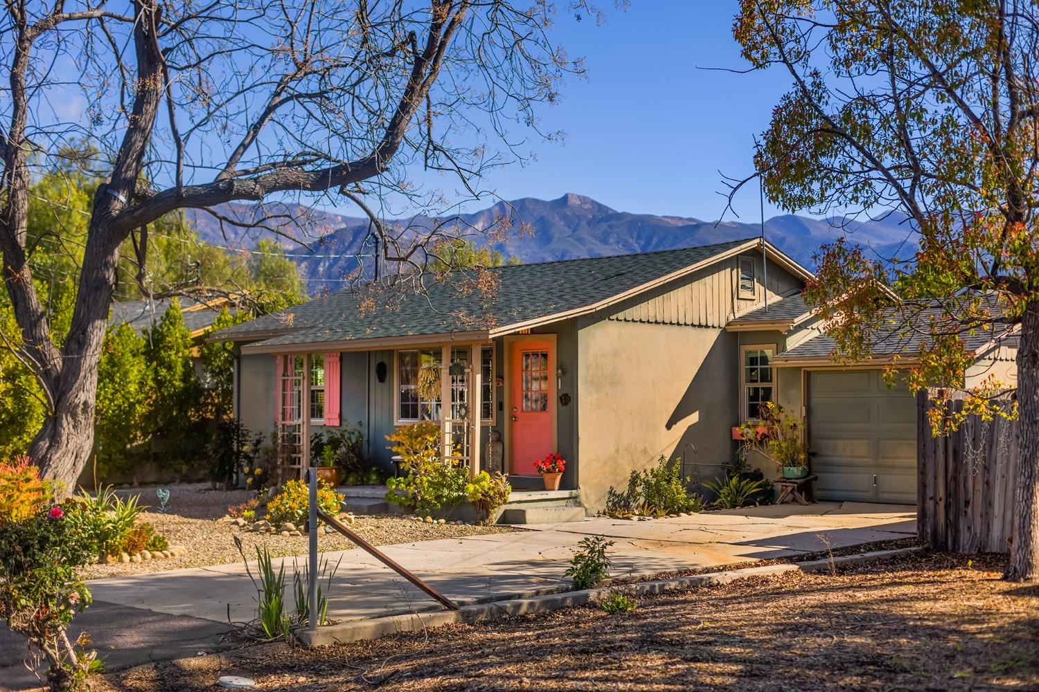 302 Bald Street Ojai, CA 93023 - Photo 3 of 38 a front view of a house