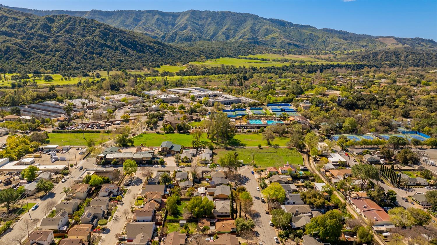 302 Bald Street Ojai, CA 93023 - Photo 31 of 38 a view of a city