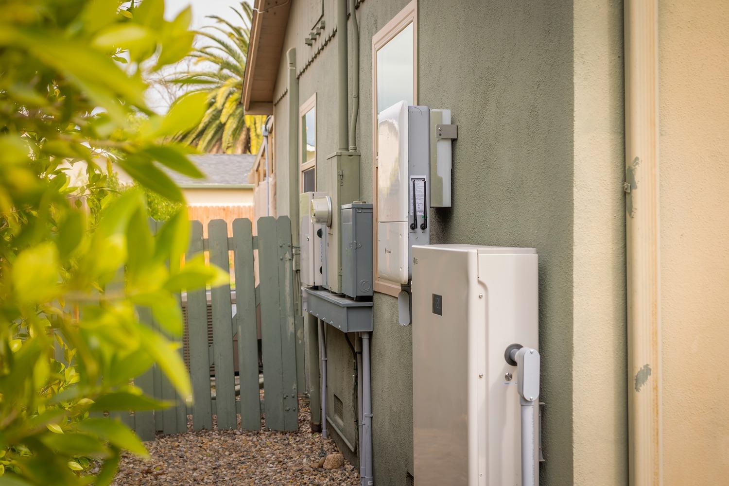 302 Bald Street Ojai, CA 93023 - Photo 35 of 38 a bathroom with a granite countertop shower and a sink
