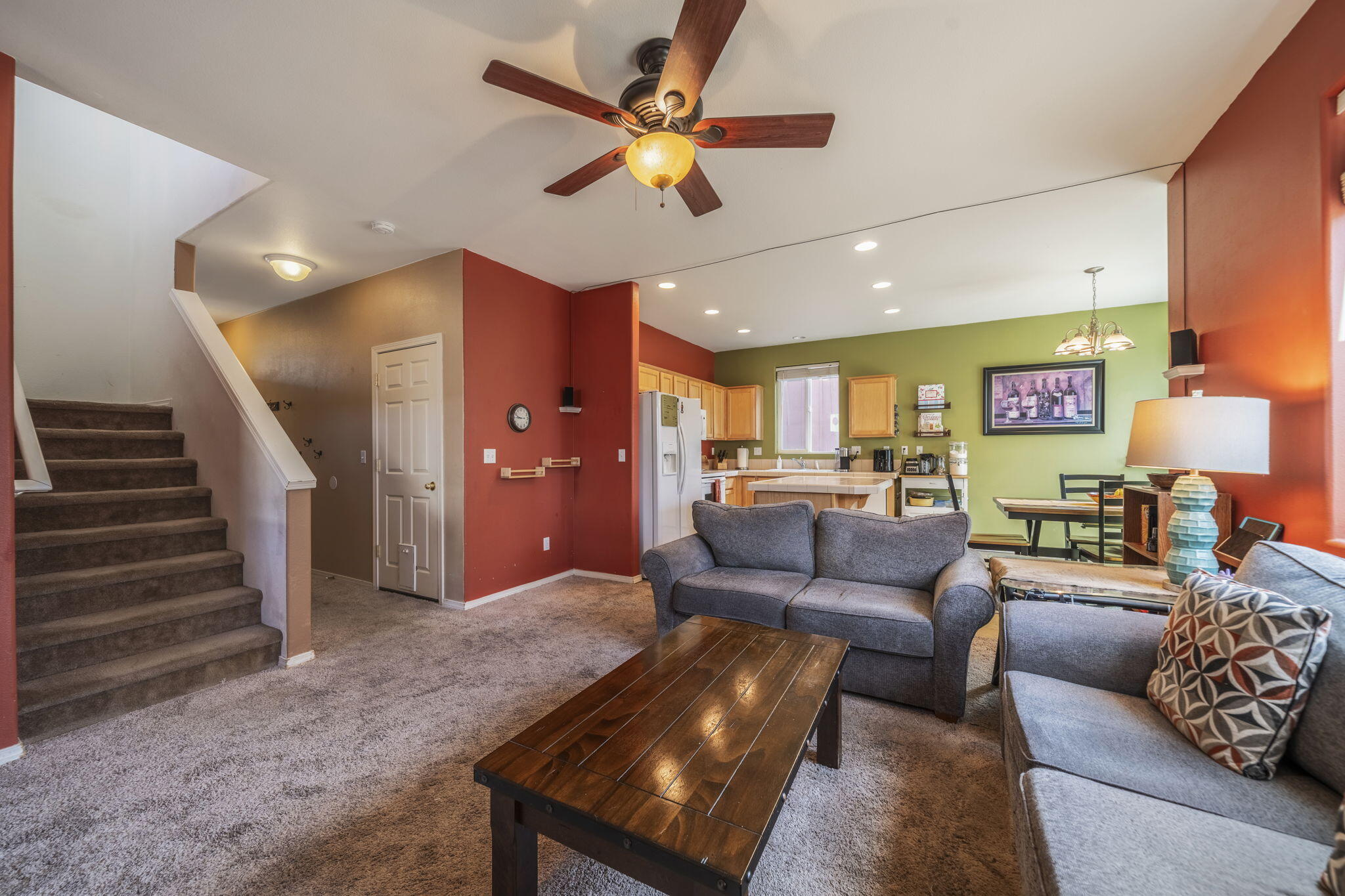 2891 Northeast Sedalia Loop Bend, OR 97701 - Photo 12 of 53 Living Room to Kitchen