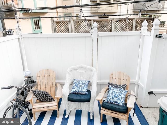 2339 Catharine Street, Unit 1 Philadelphia, PA 19146 - Photo 16 of 29 a view of balcony with furniture