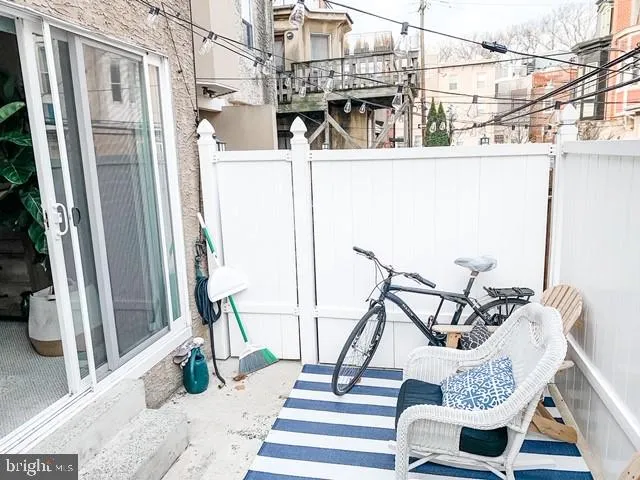 a view of a house with sitting area