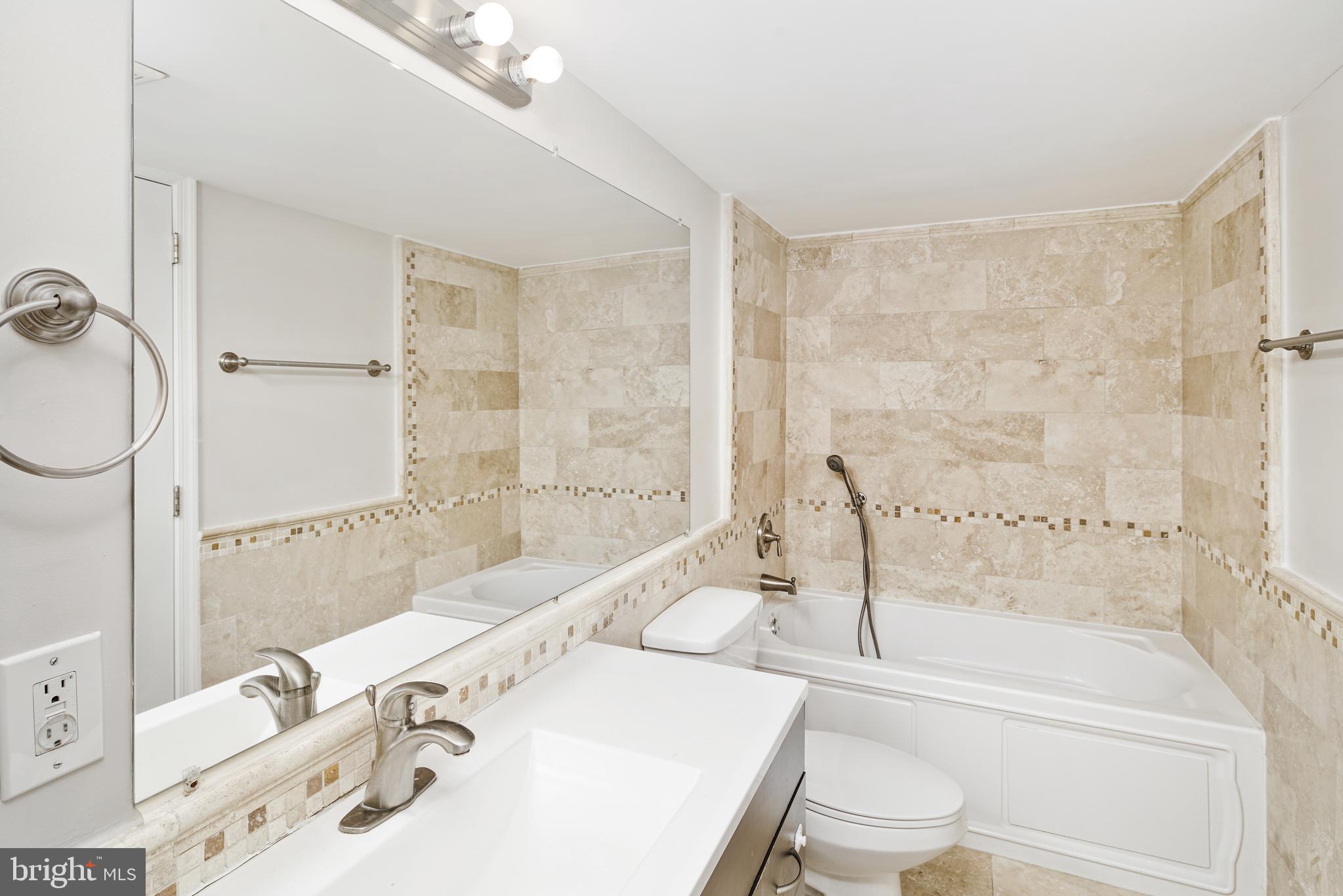 2339 Catharine Street, Unit 1 Philadelphia, PA 19146 - Photo 23 of 29 a bathroom with a sink toilet and shower