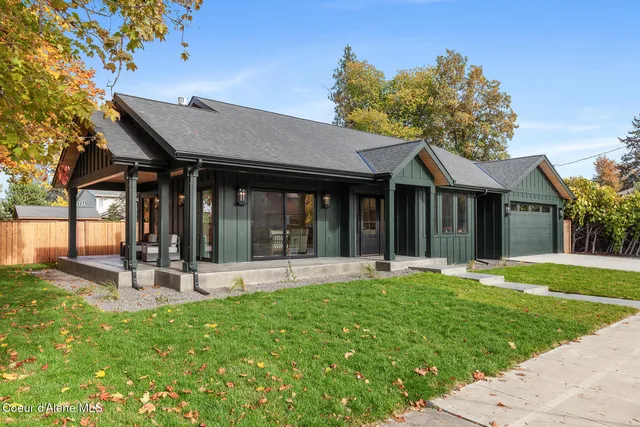 $1,548,000 | 721 West Garden Avenue, Coeur D'Alene, ID 83814