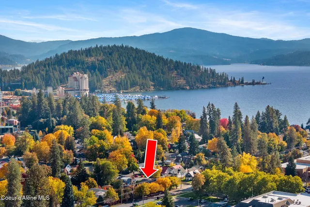 $1,548,000 | 721 West Garden Avenue, Coeur D'Alene, ID 83814