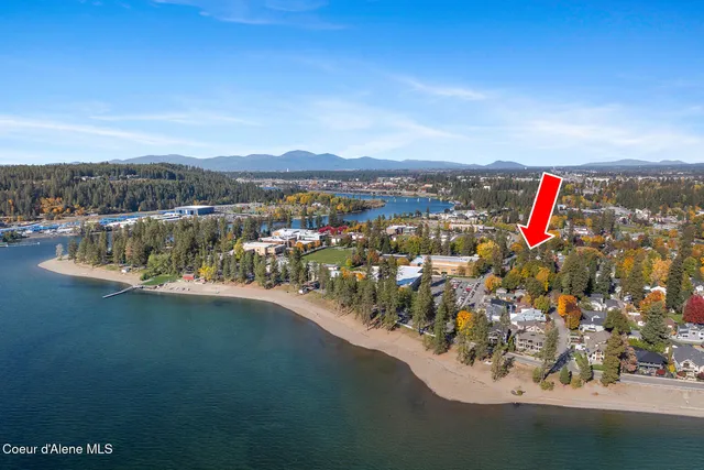 $1,548,000 | 721 West Garden Avenue, Coeur D'Alene, ID 83814