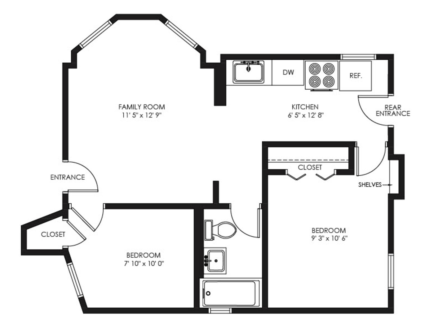 3544 North Halsted Street, Unit 2R Chicago, IL 60657 - Photo 13 of 13 a picture of a book and a bench