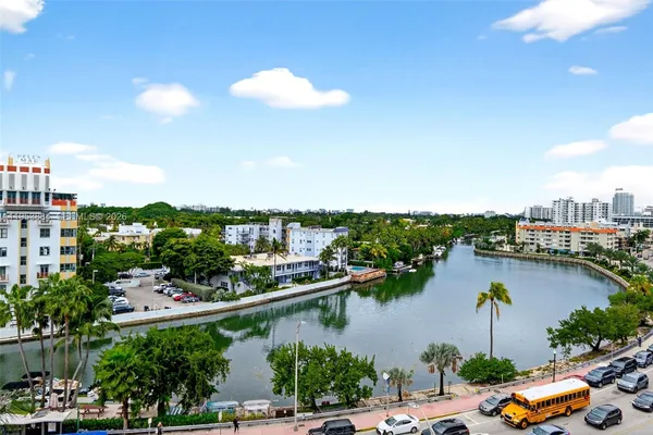 a view of balcony and city