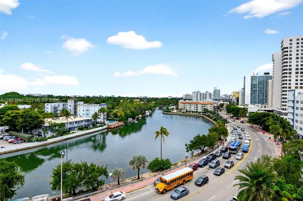 a view of balcony with furniture