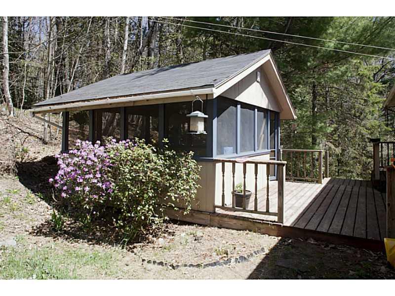 38 Hopkins Road Hampden, ME 04444 - Photo 30 of 33 Patio/Deck. Backyard summer dining room