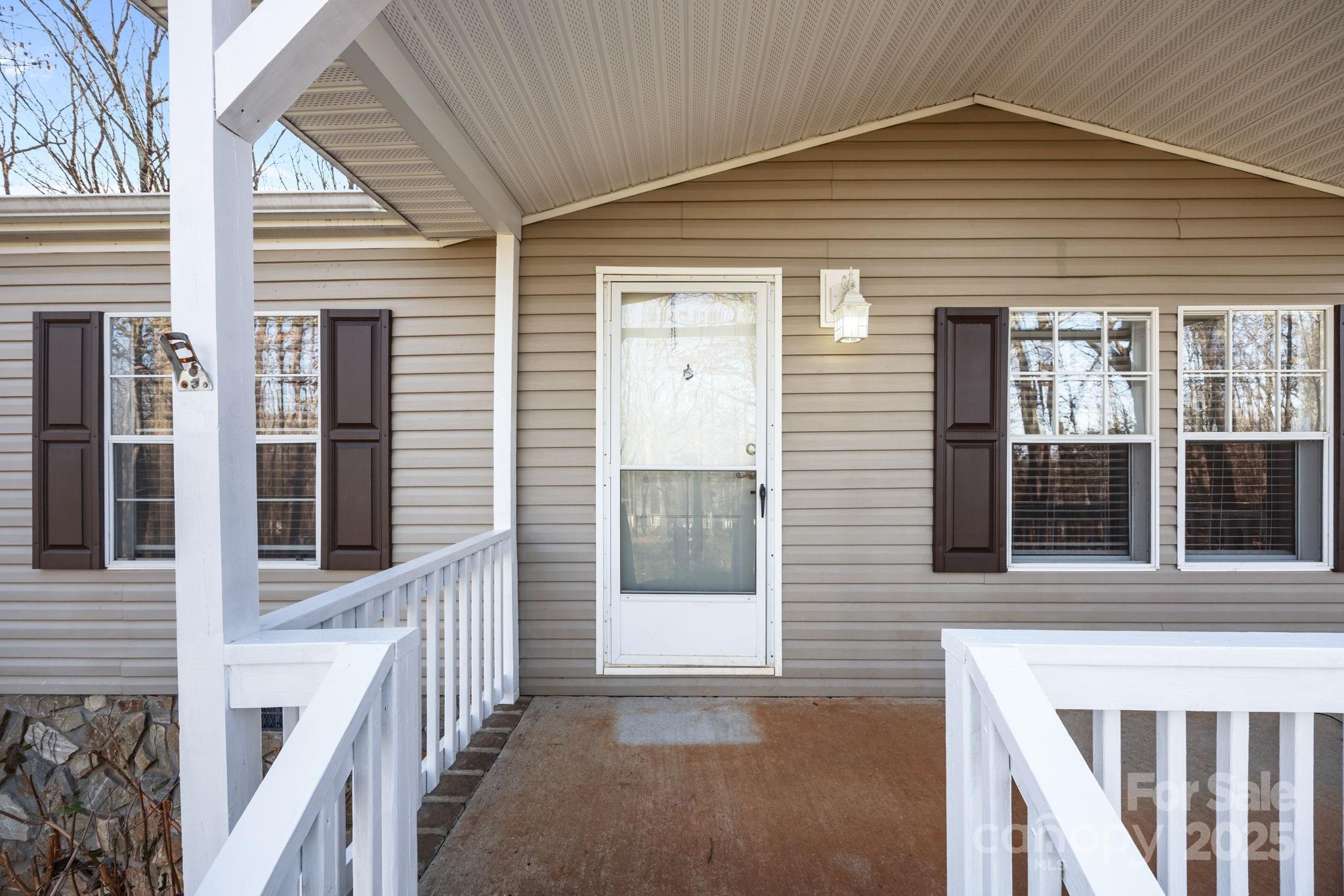 5043 Pebble Stone Road Maiden, NC 28650 - Photo 3 of 46 a view of front door of house