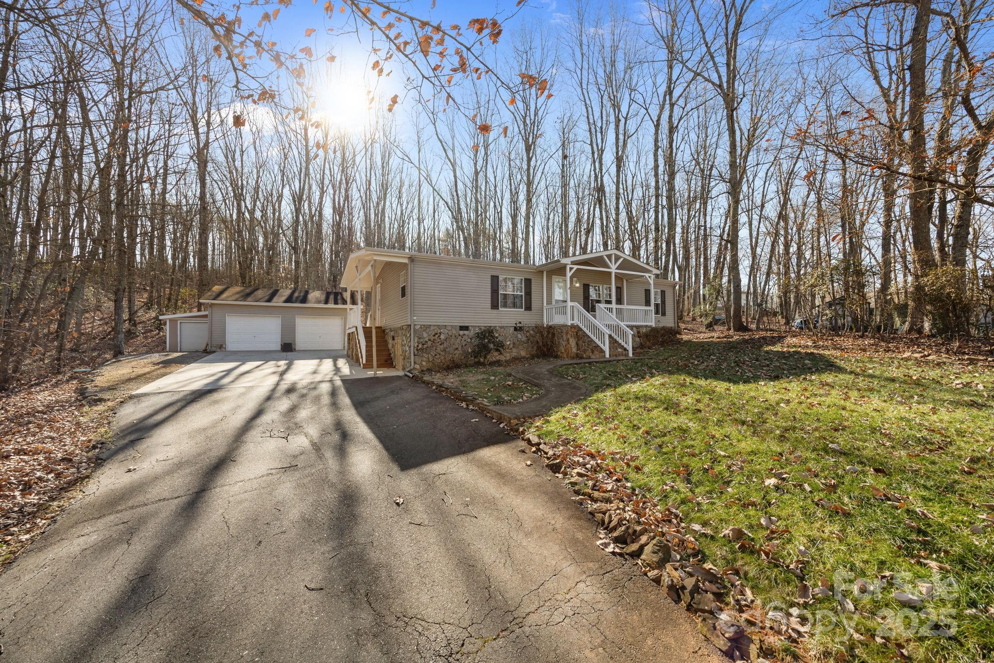 5043 Pebble Stone Road Maiden, NC 28650 - Photo 7 of 46 a swimming pool with outdoor seating and yard