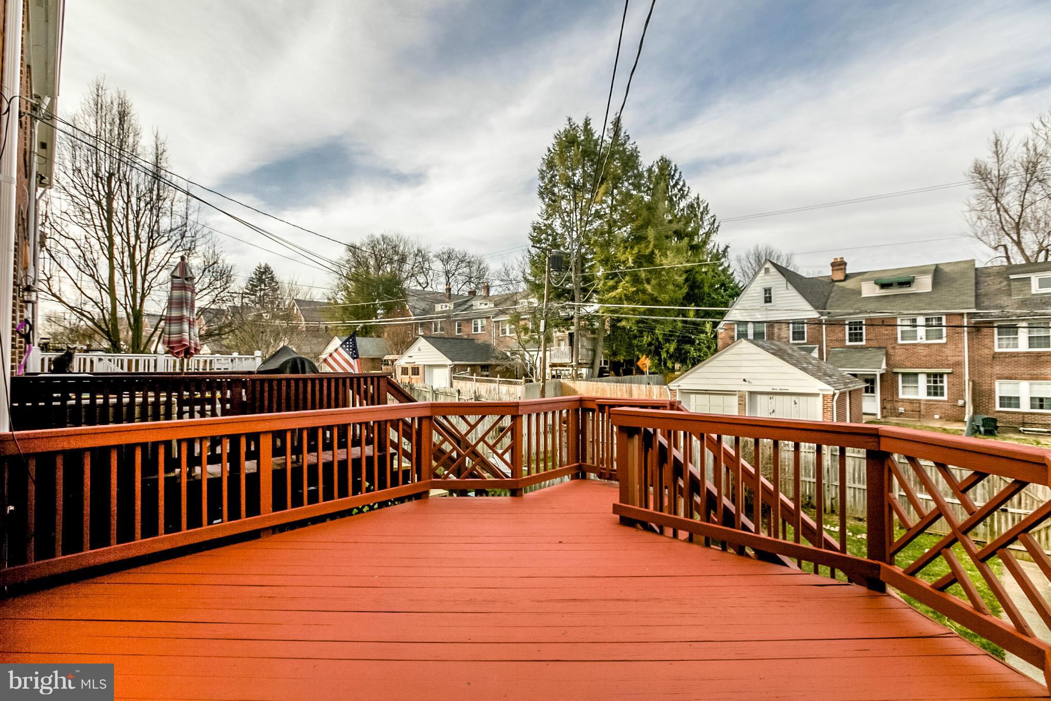316 Overbrook Road Baltimore, MD 21212 - Photo 25 of 29 Exterior (Rear)