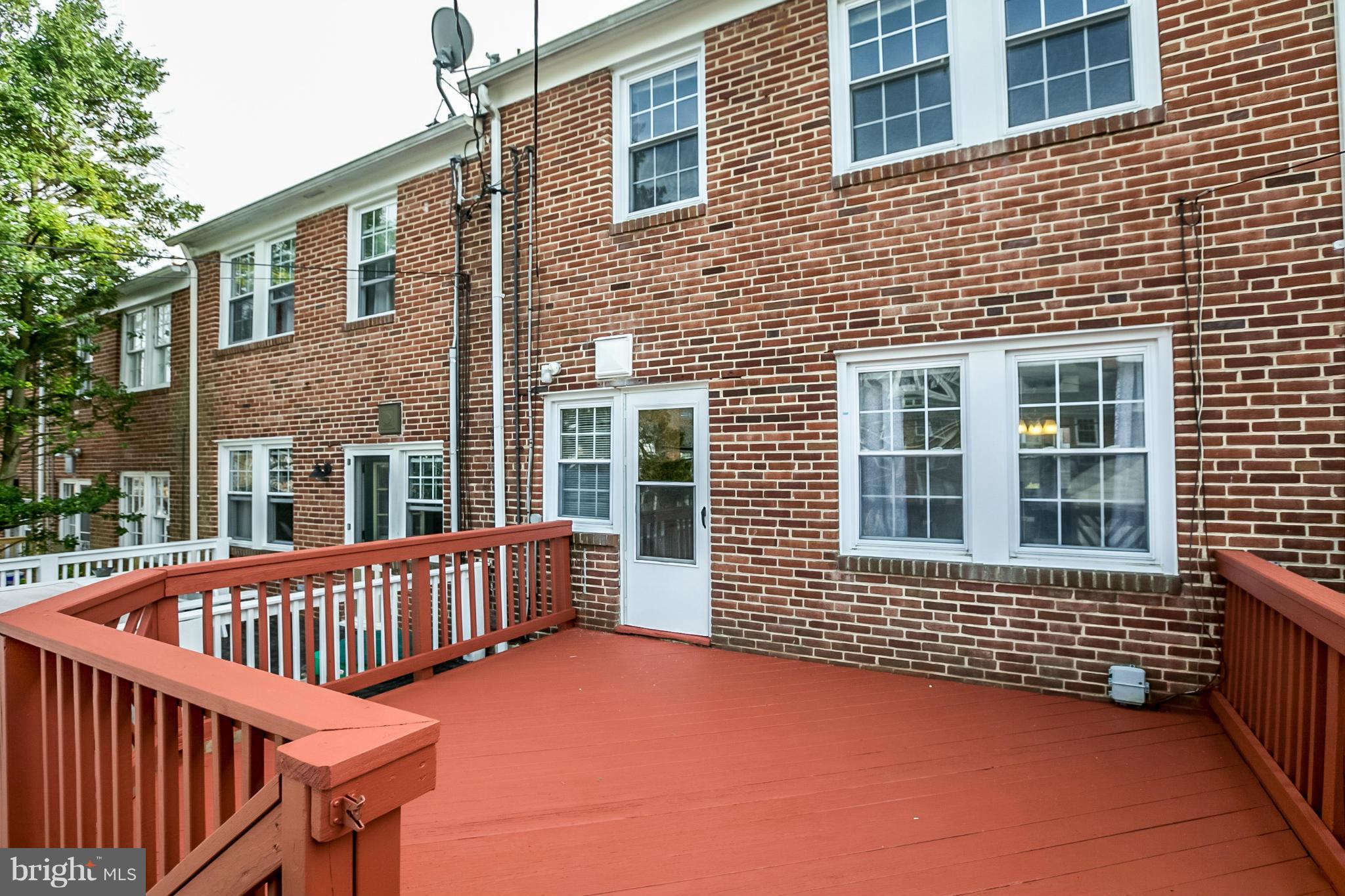 316 Overbrook Road Baltimore, MD 21212 - Photo 27 of 29 Exterior (Rear)