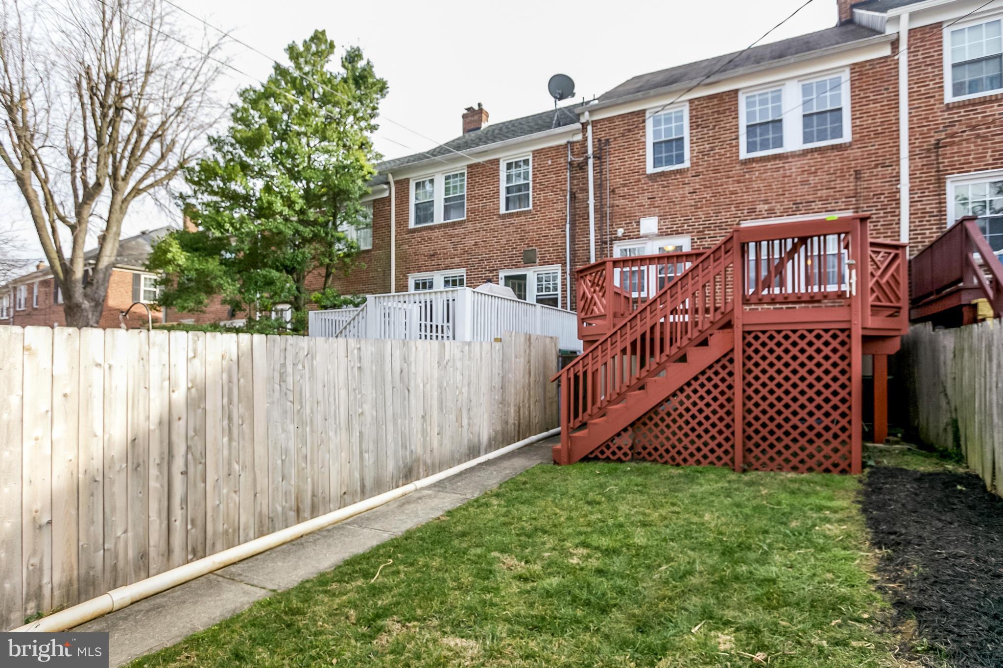 316 Overbrook Road Baltimore, MD 21212 - Photo 29 of 29 Exterior (Rear)