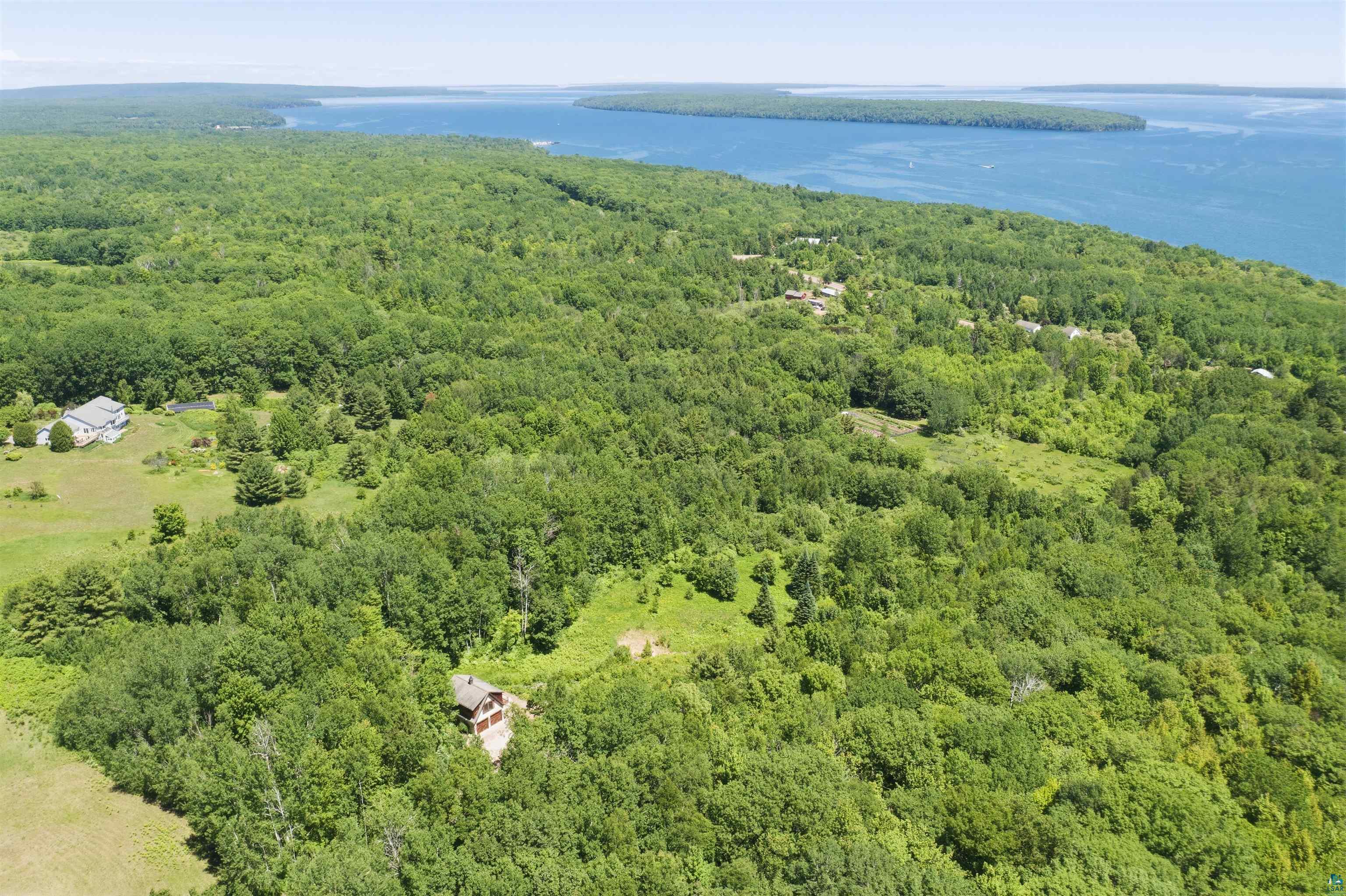 86270 Meyers-Olson Road Bayfield, WI 54814 - Photo 28 of 33 Extensive wooded acreage with a water backdrop