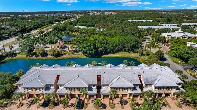 a view of a city and an ocean view