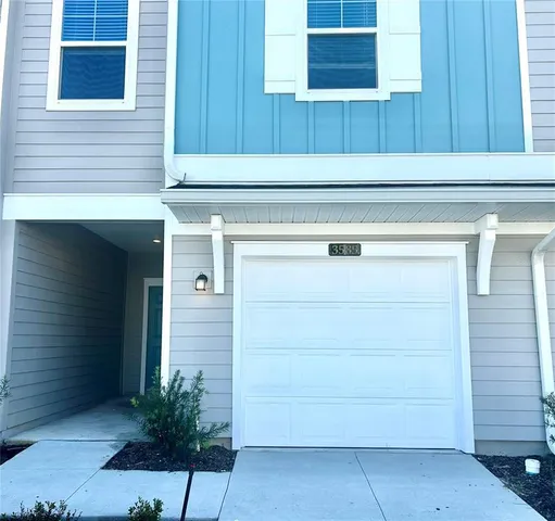 a view of kitchen and utility room