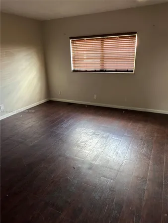 a view of room with window