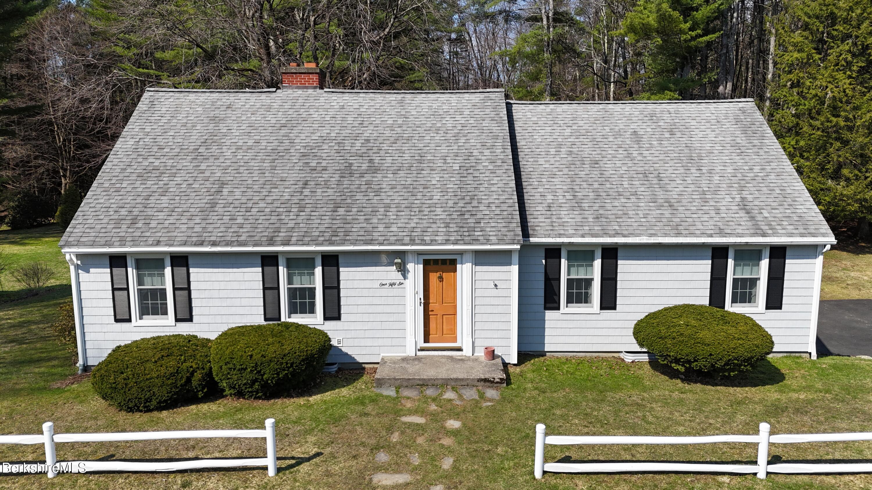 156 East New Lenox Road Pittsfield, MA 01201 - Photo 4 of 41 Drone view