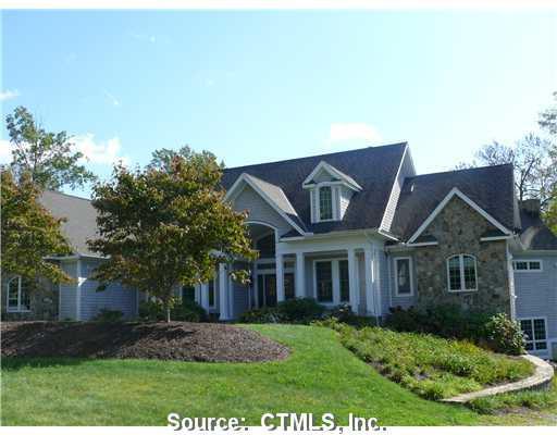13 Beech Tree Hill Road Shelton, CT 06484 - Photo 1 of 1 front view of a house with a yard