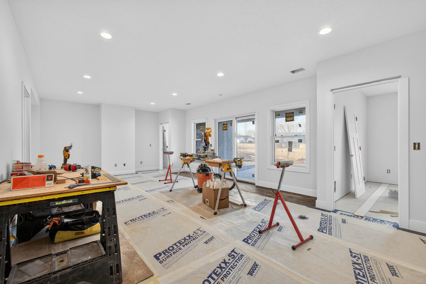 18116 271st Street Long Grove, IA 52756 - Photo 11 of 21 a view of a workspace with furniture