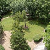 a view of a garden