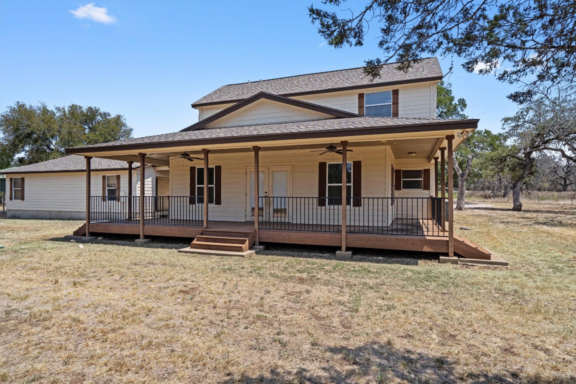 25600 Ronald Reagan Boulevard Georgetown, TX 78633 - Photo 34 of 36 a view of a house with a yard