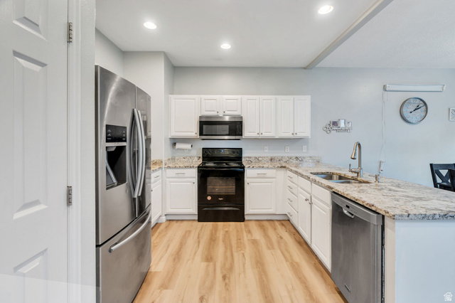 11007 Birch Creek Road South Jordan, UT 84095 - Photo 6 of 35 Stainless steel appliances, including a French door refrigerator, built in microwave & dishwasher