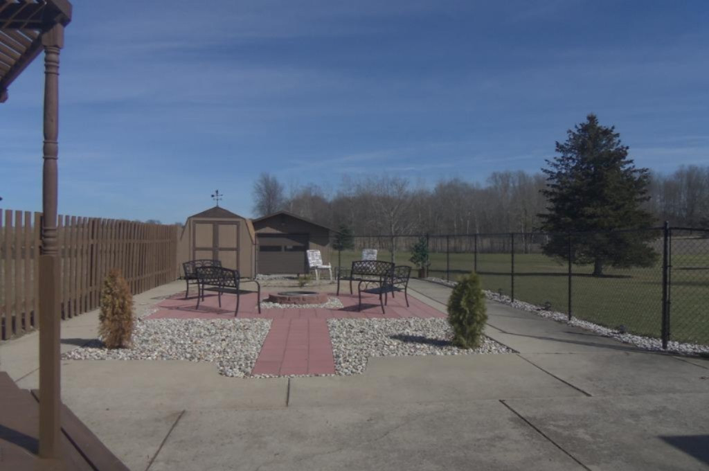 1920 South Stone Road Fremont, MI 49412 - Photo 29 of 32 Back Patio 2