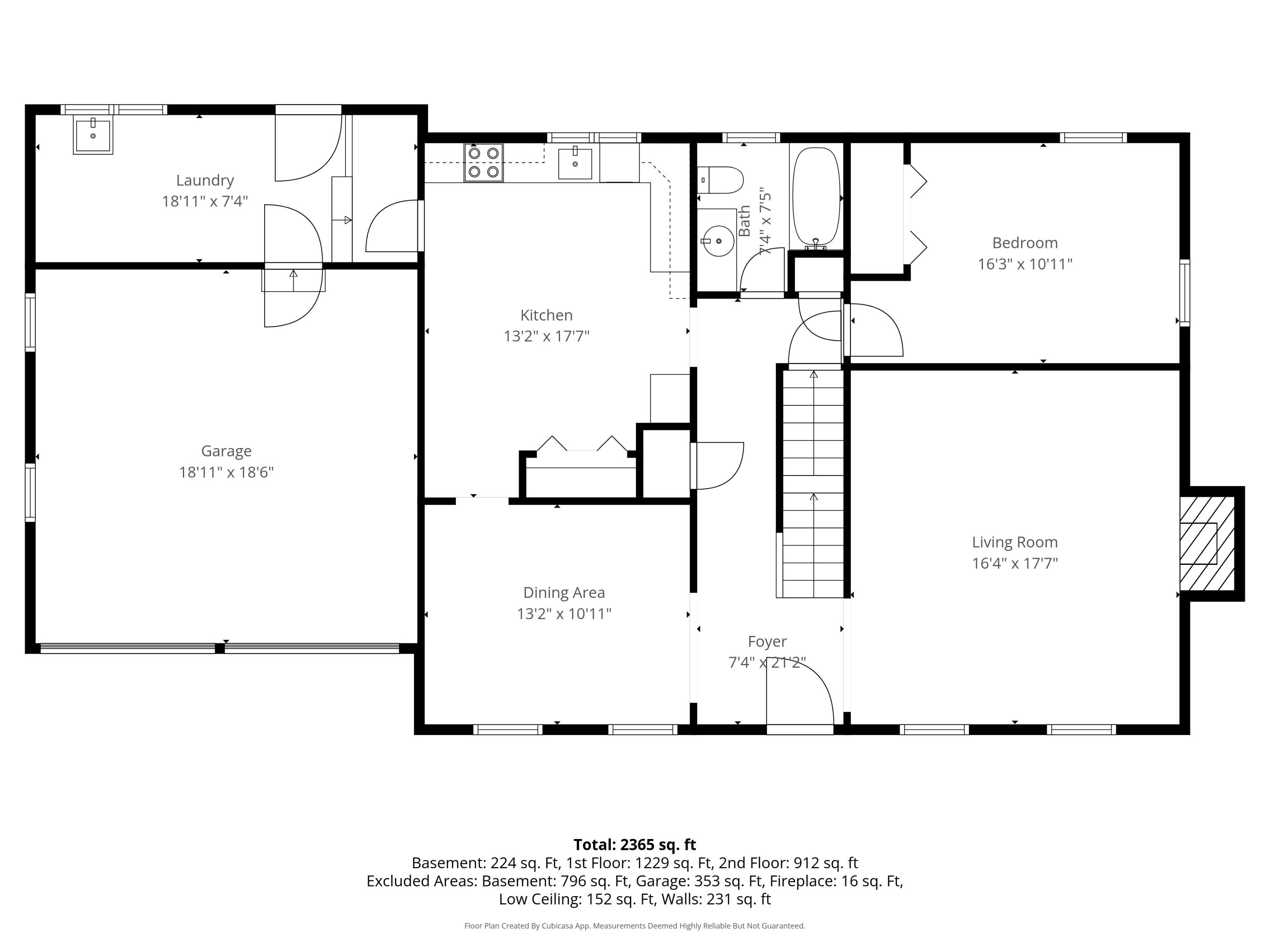 33 Head Of The Bay Road Buzzards Bay, MA 02532 - Photo 44 of 46 a picture of a floor plan
