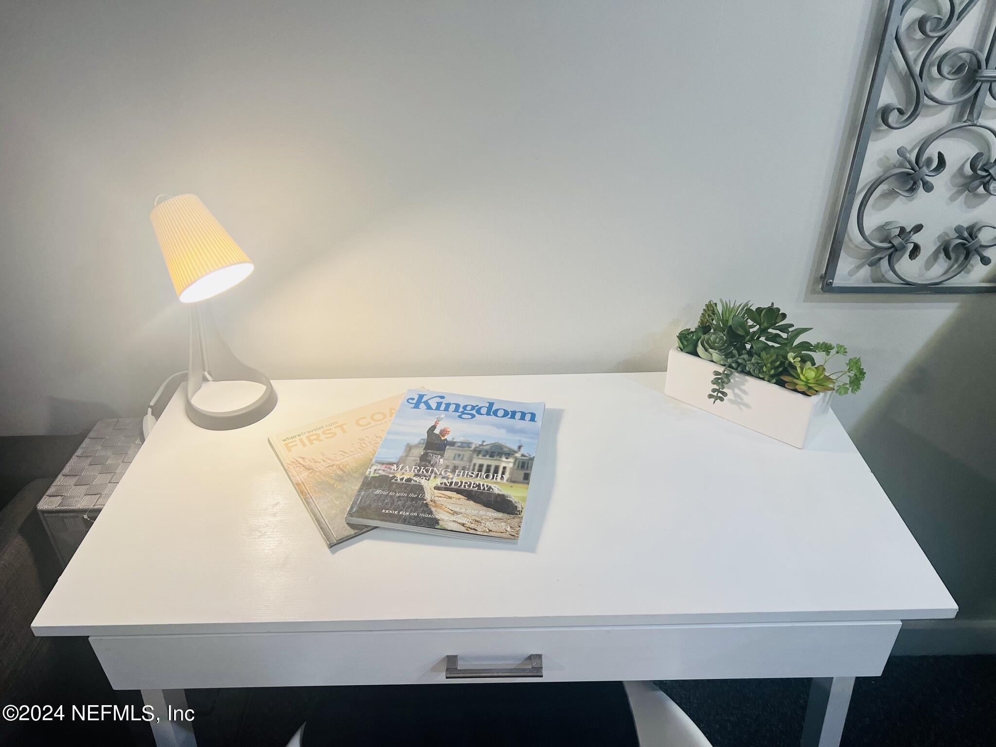 955 Registry Boulevard, Unit 210 St. Augustine, FL 32092 - Photo 16 of 31 a view of a room with a bed