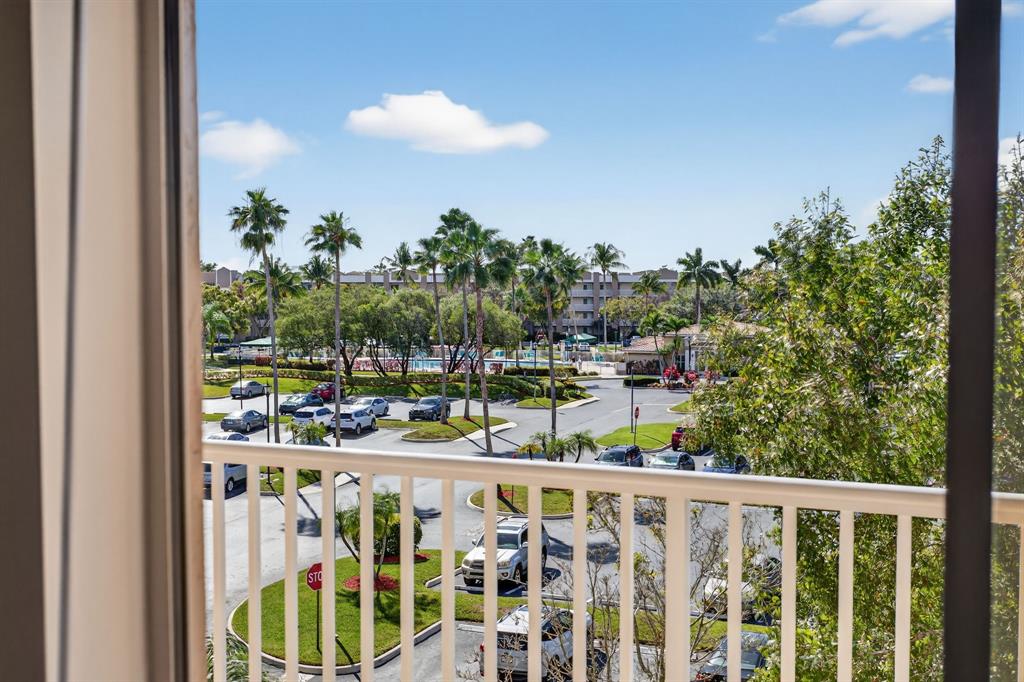 9575 Weldon Circle, Unit C413 Tamarac, FL 33321 - Photo 13 of 65 View from guest bedroom
