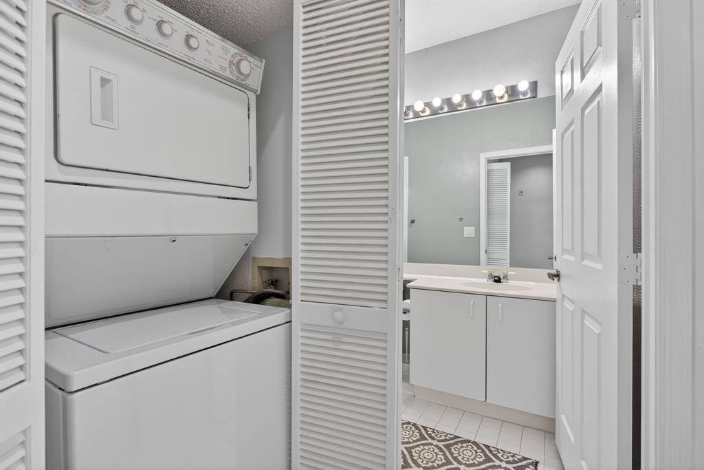 9575 Weldon Circle, Unit C413 Tamarac, FL 33321 - Photo 15 of 65 In-unit Washer & Dryer