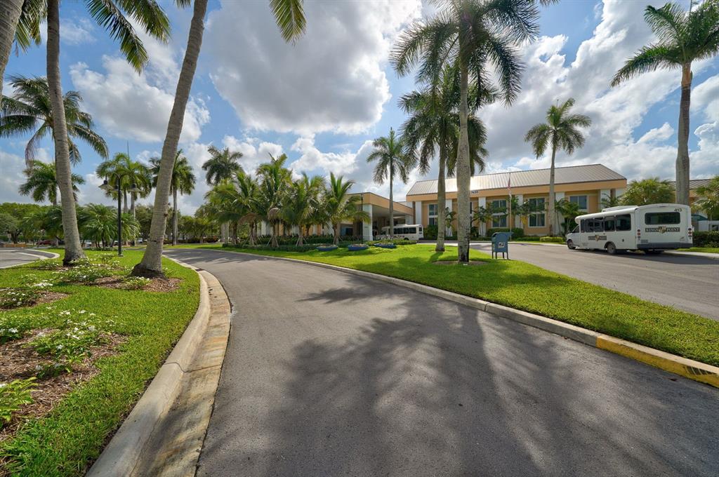 9575 Weldon Circle, Unit C413 Tamarac, FL 33321 - Photo 57 of 65 Free Community Tram service to get around around town